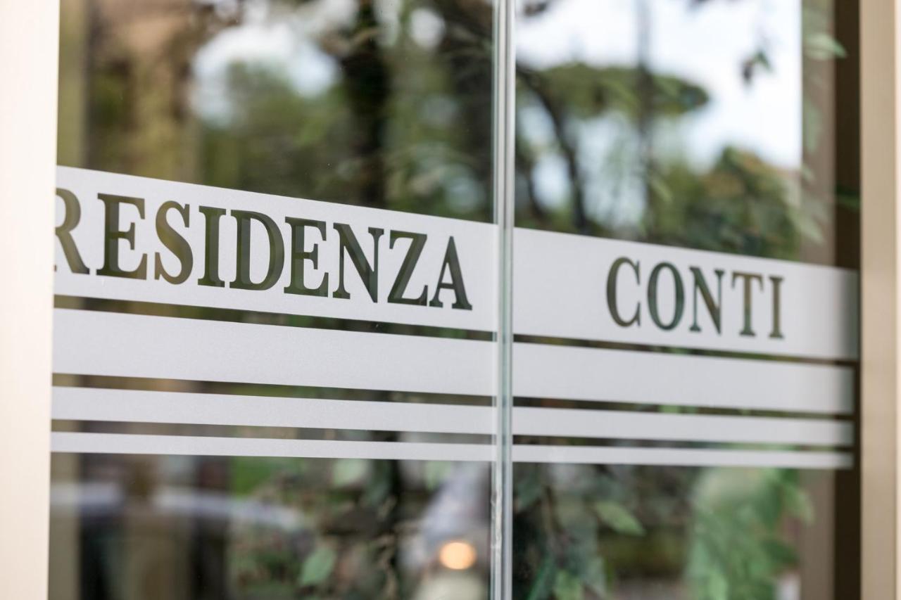 Aparthotel Residenza Conti Rzym Zewnętrze zdjęcie