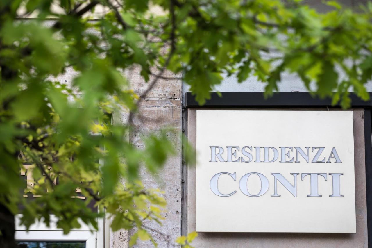 Aparthotel Residenza Conti Rzym Zewnętrze zdjęcie