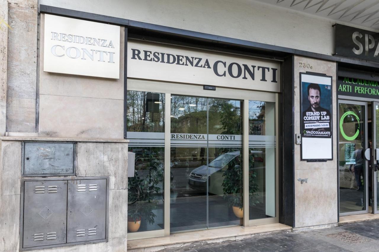Aparthotel Residenza Conti Rzym Zewnętrze zdjęcie