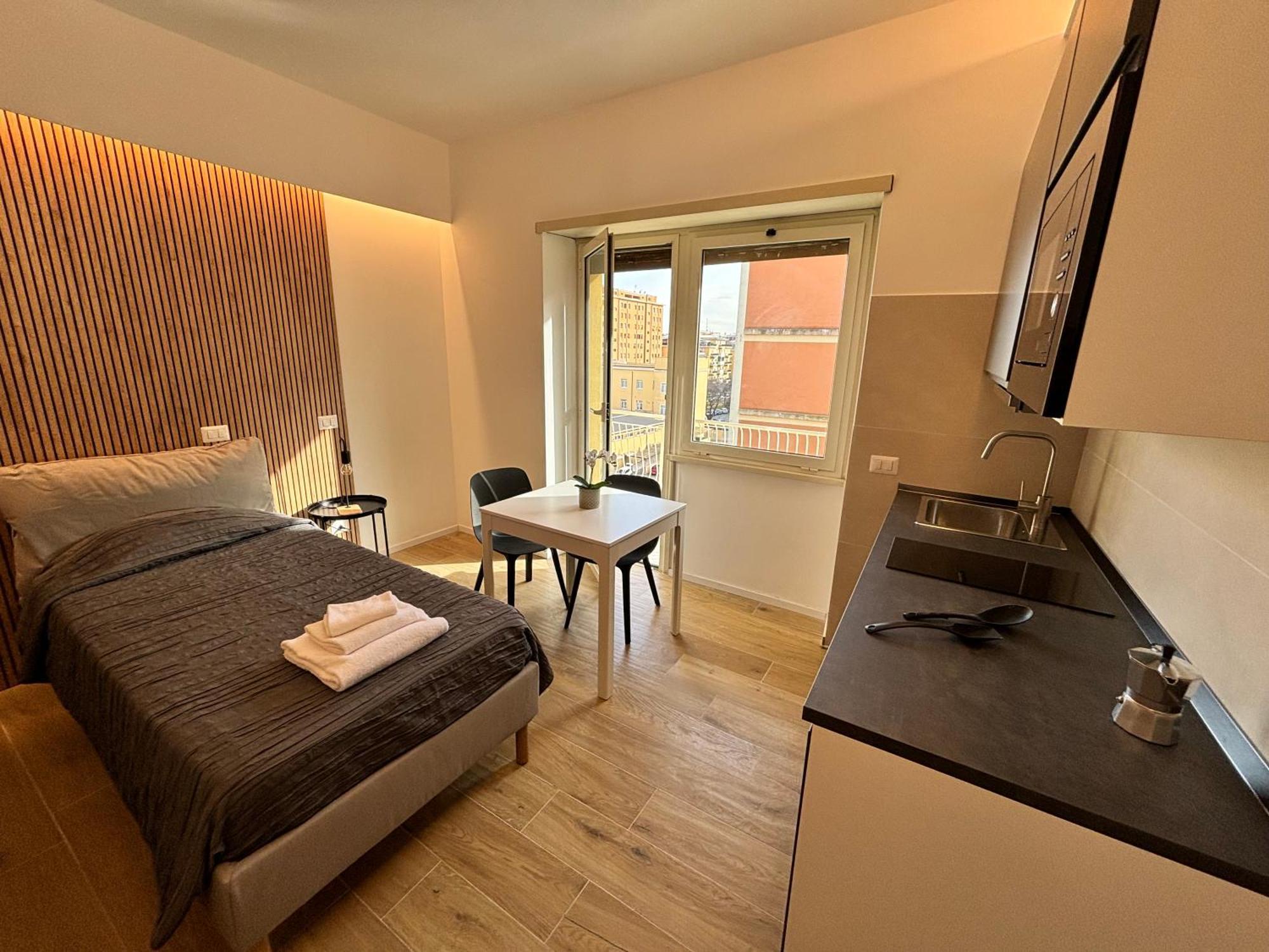 Aparthotel Residenza Conti Rzym Zewnętrze zdjęcie
